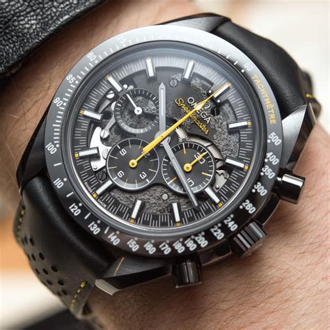 omega speedmaster dark side of the moon replica|omega dark side apollo 8.